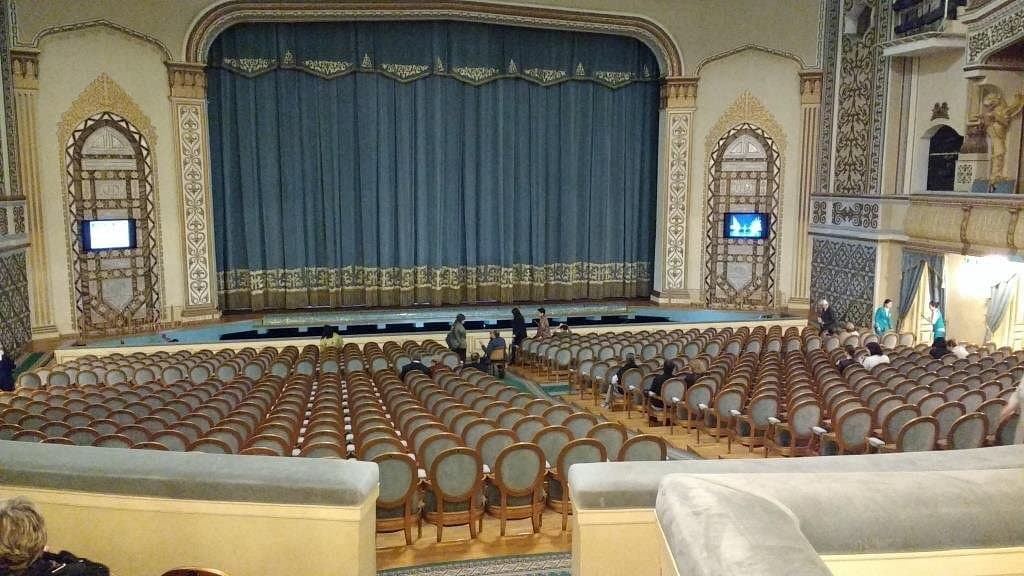 Inside the Ballet Theater