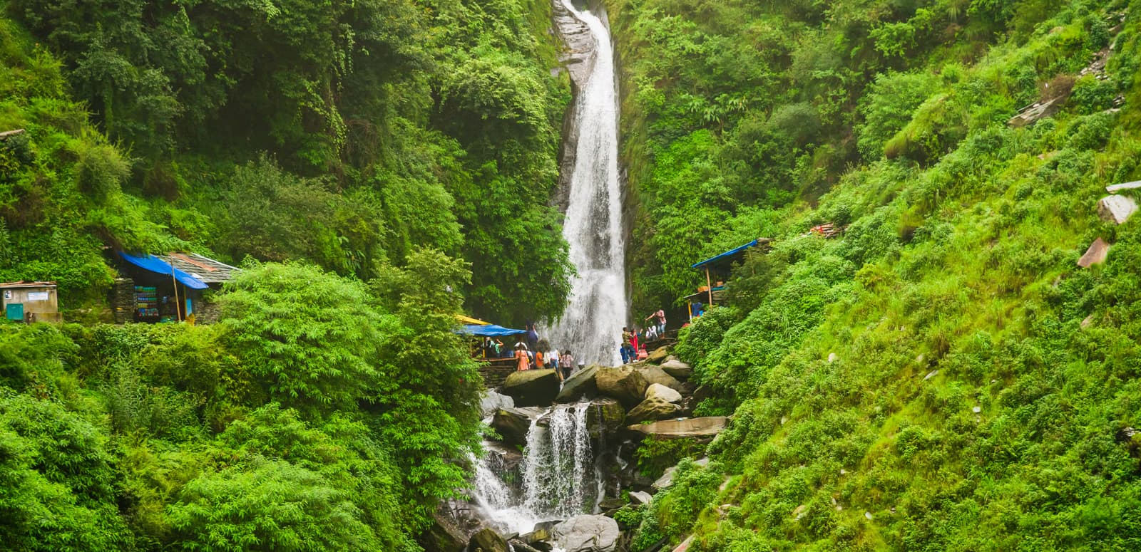 Bhagsu waterfall