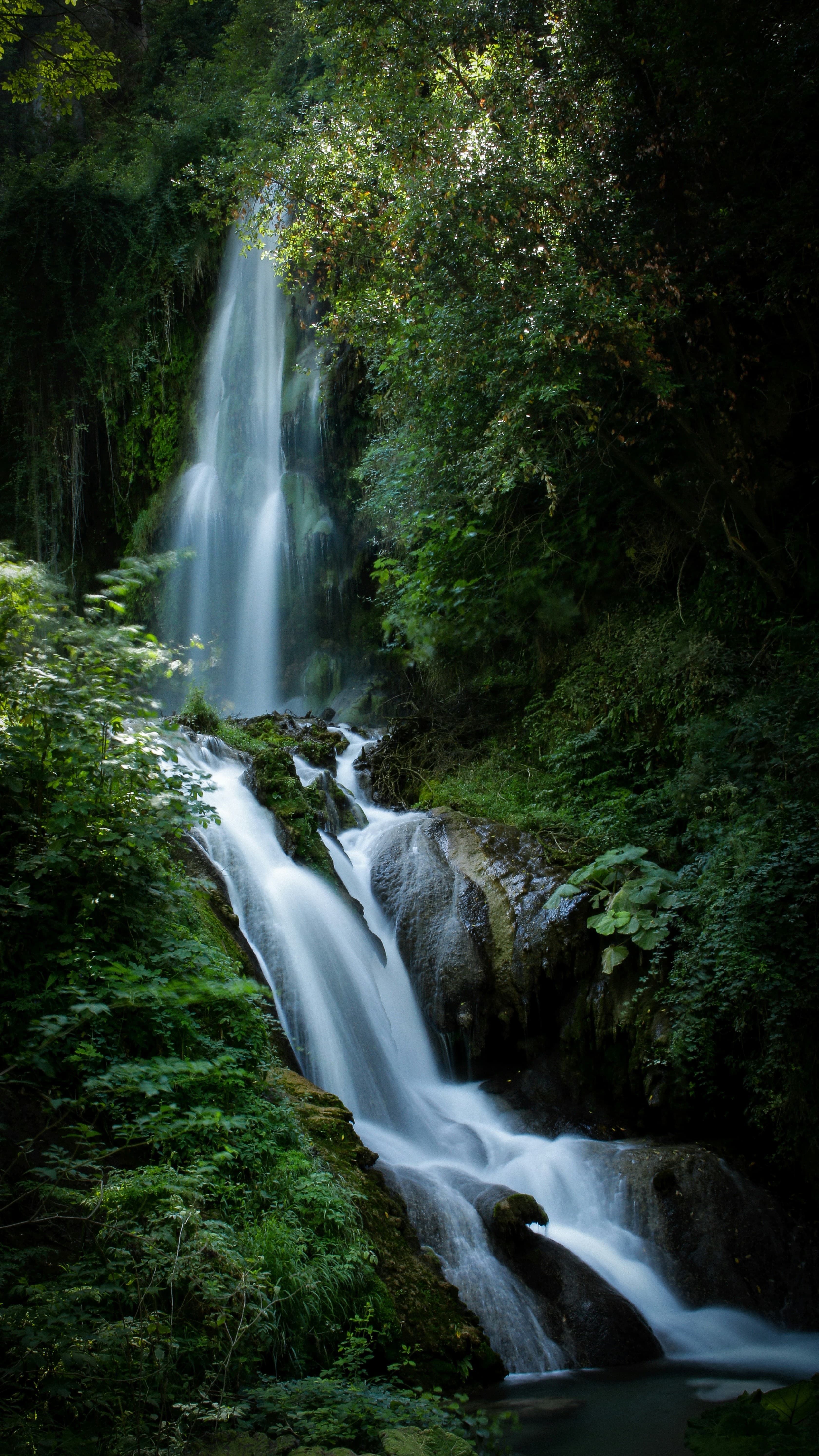 Bhagsu waterfall
