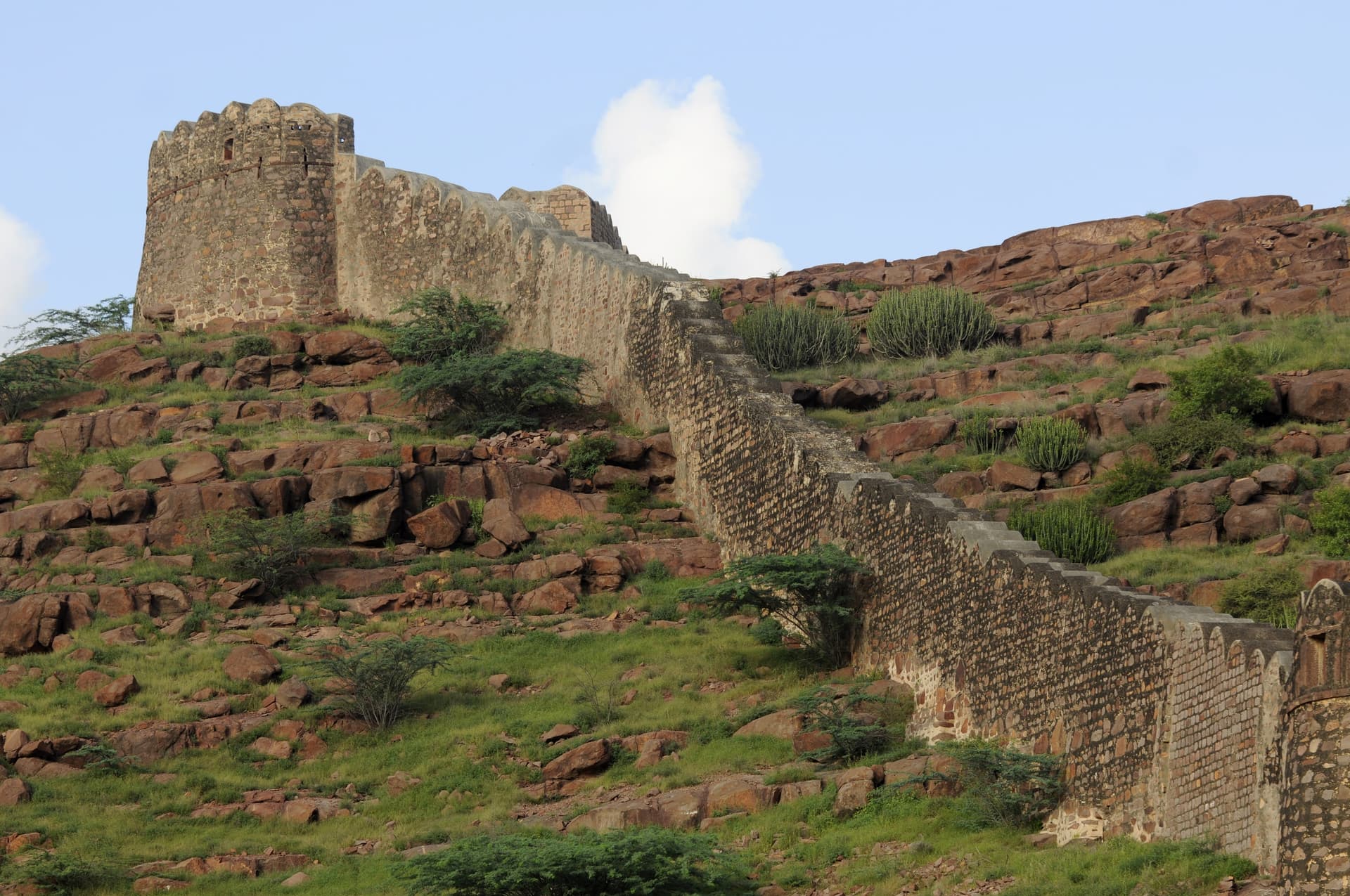 Rao Jodha Desert Rock Park, Jodhpur
