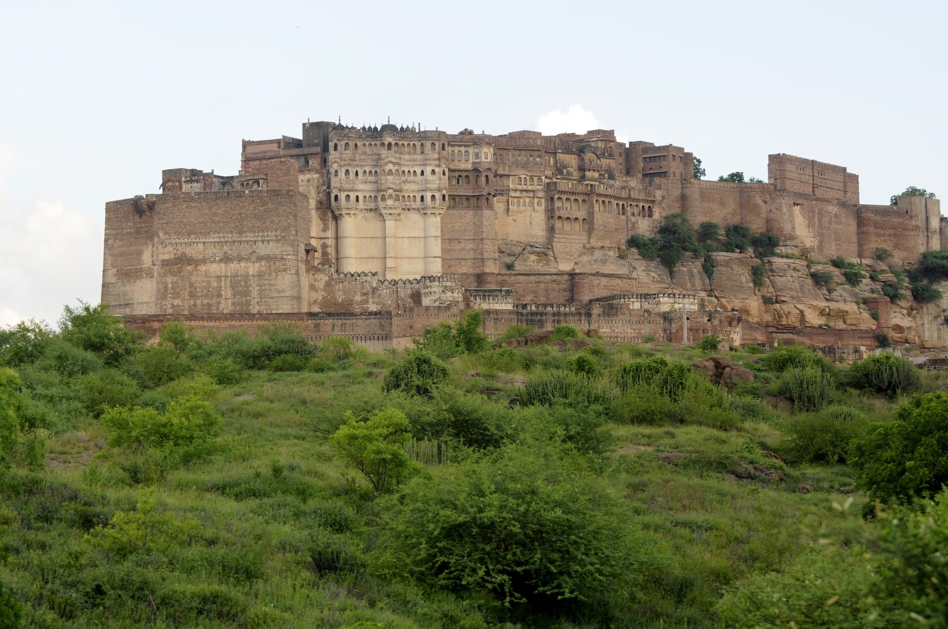 Rao Jodha Desert Rock Park, Jodhpur