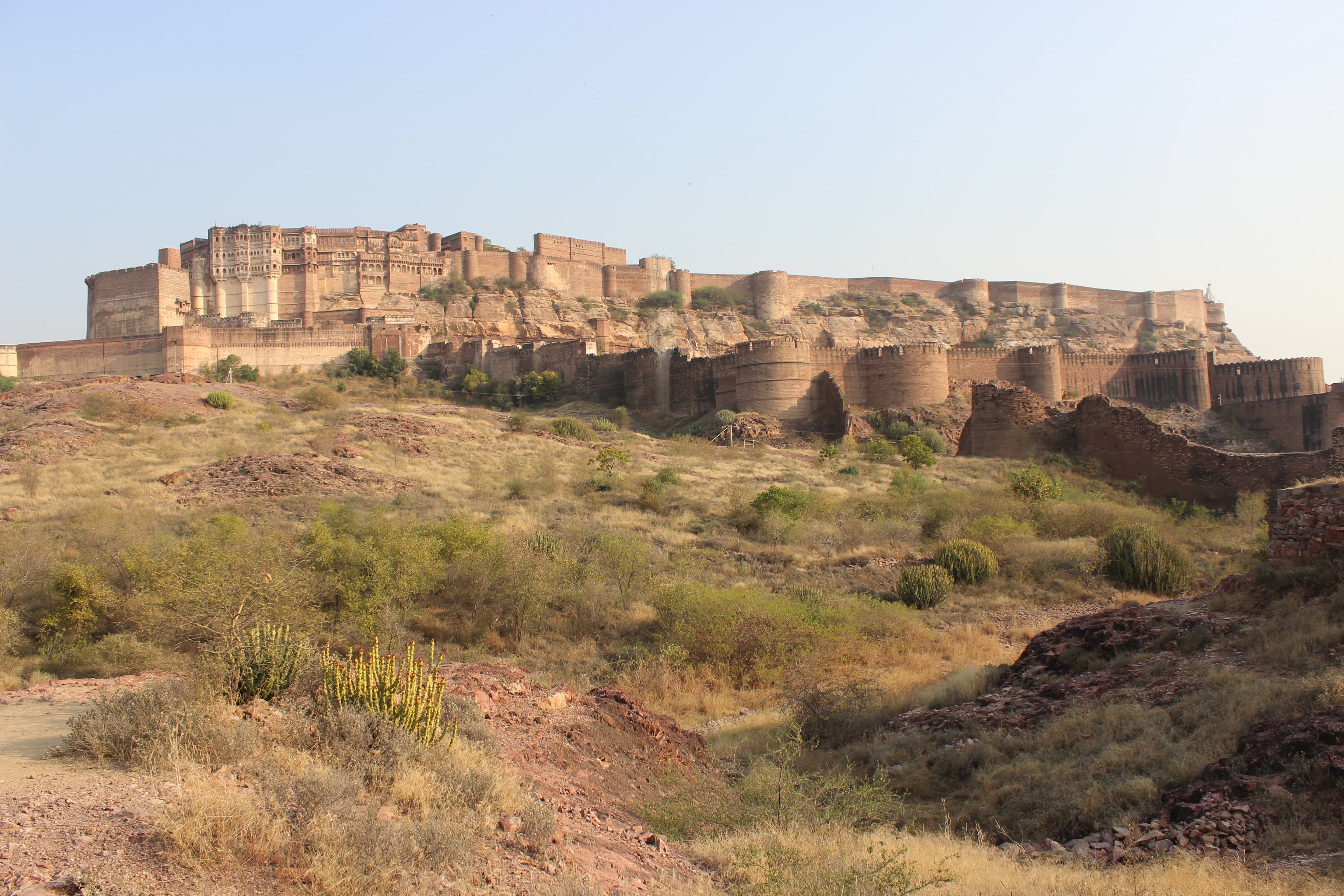 Rao Jodha Desert Rock Park, Jodhpur