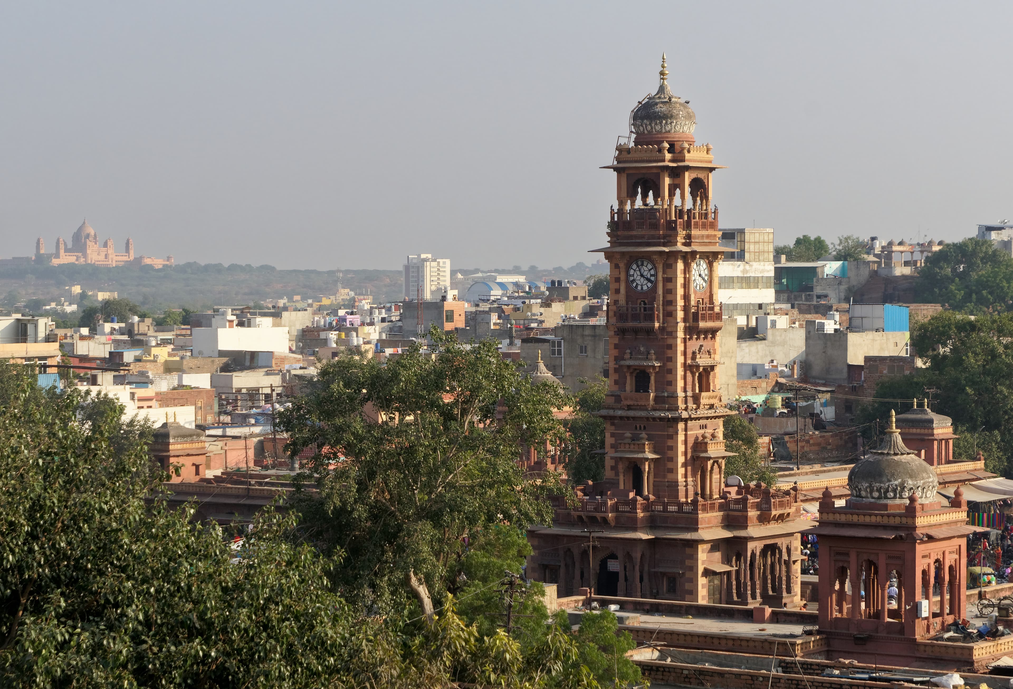 View of Ghanta Ghar