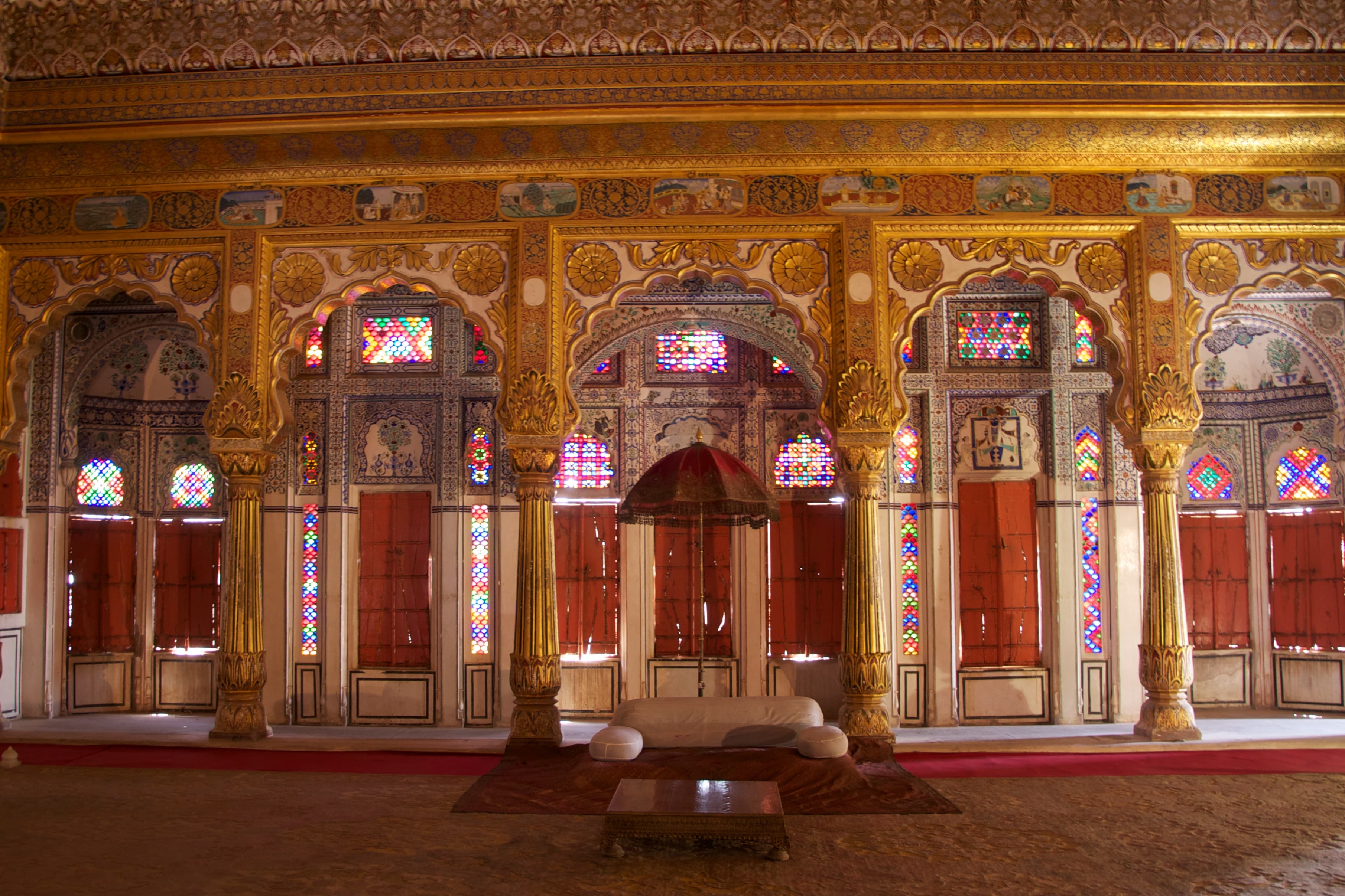 Phool Mahal, Mehrangarh Fort, Jodhpur