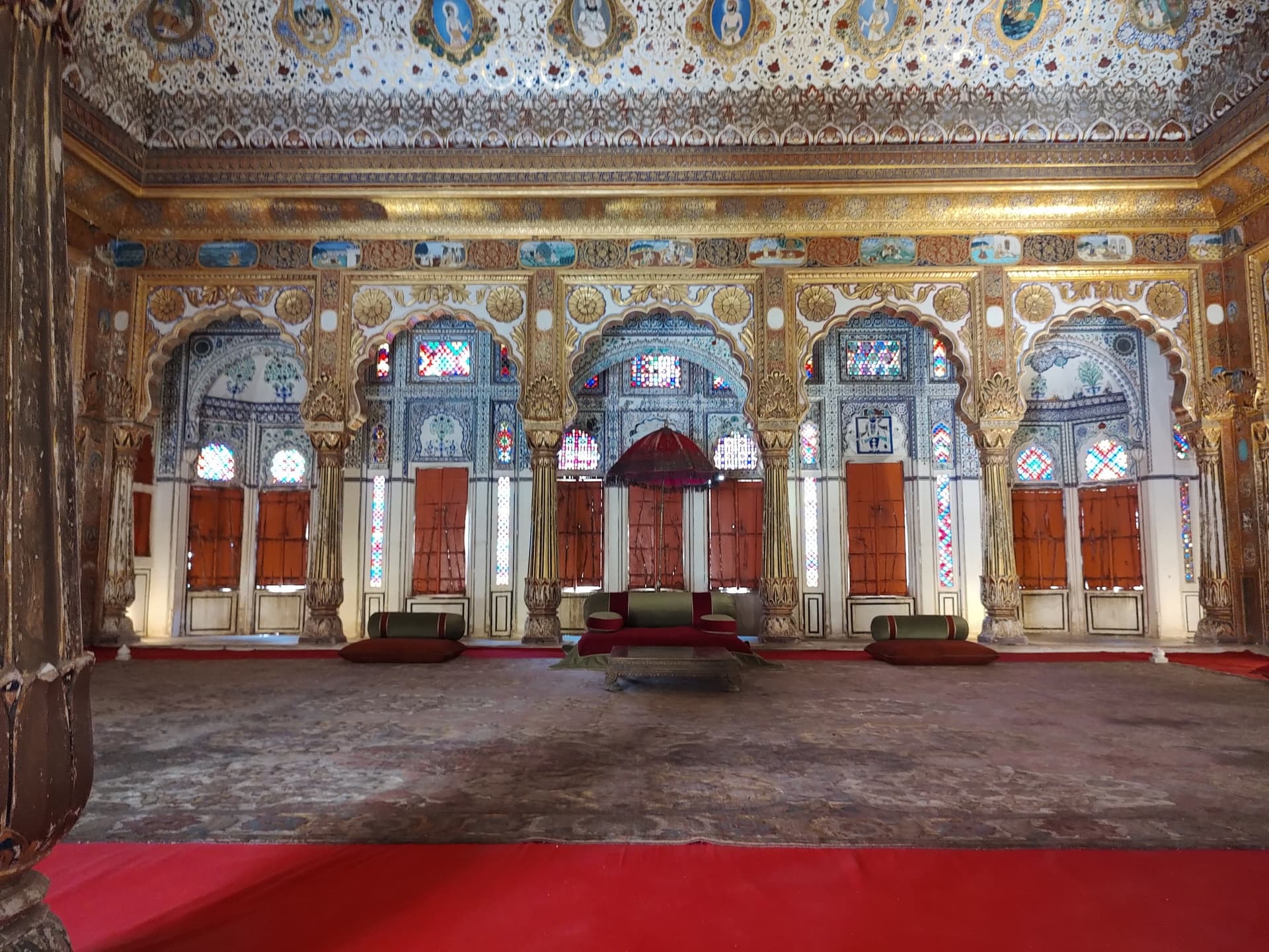 Phool Mahal, Mehrangarh Fort, Jodhpur