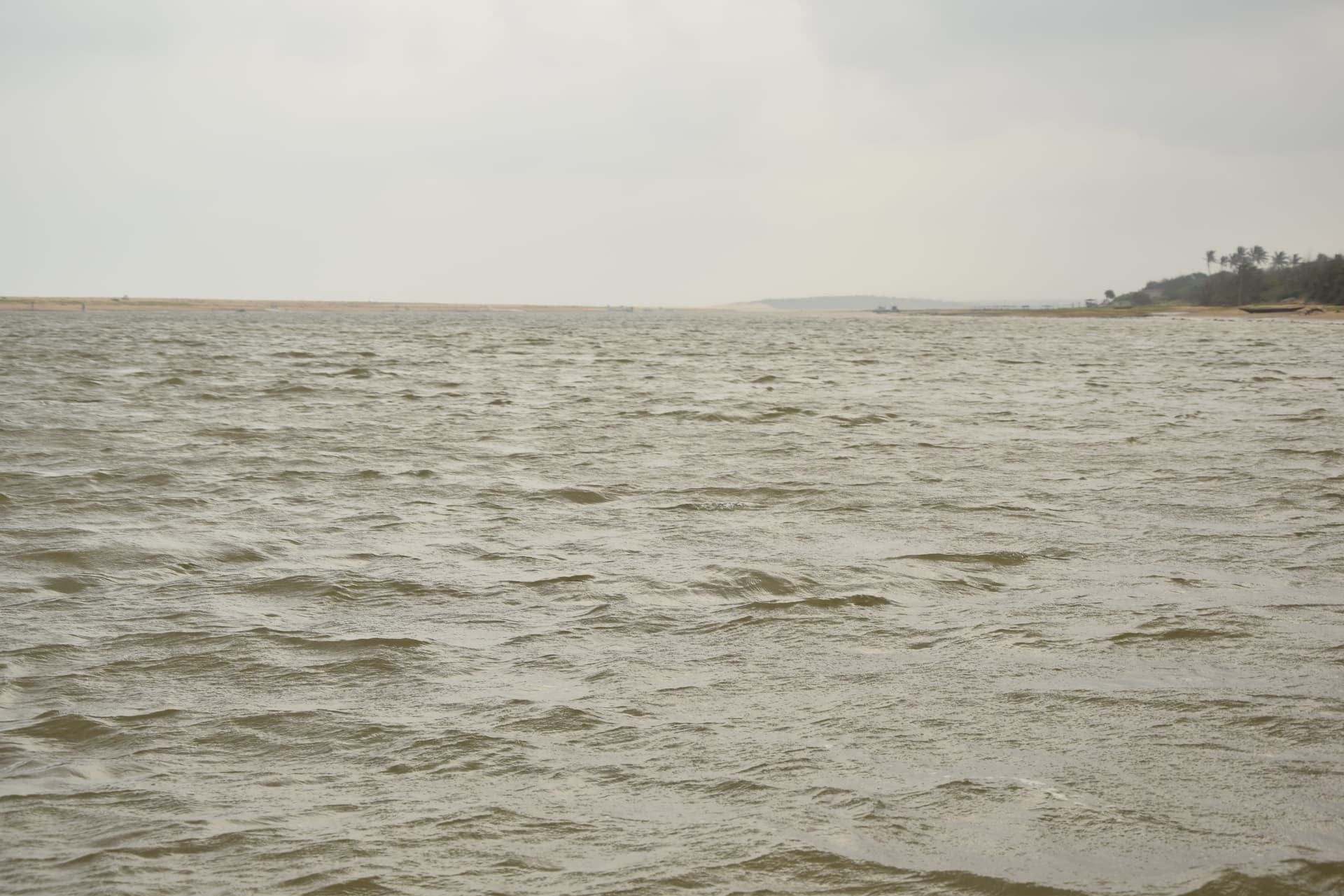 Middle of the Ramachandi Beach view