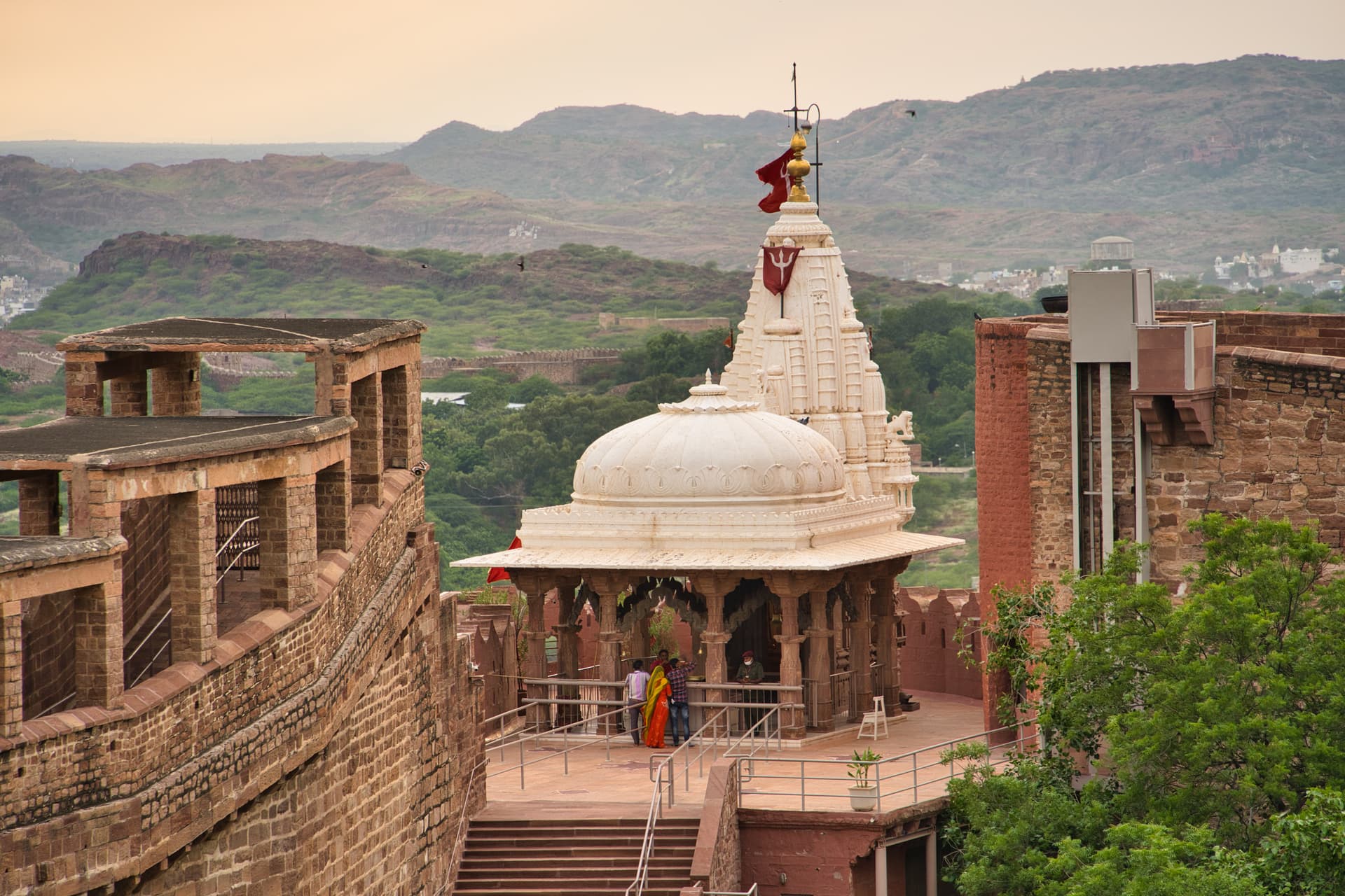 Shree Chamunda Mata Mandir, Jodhpur