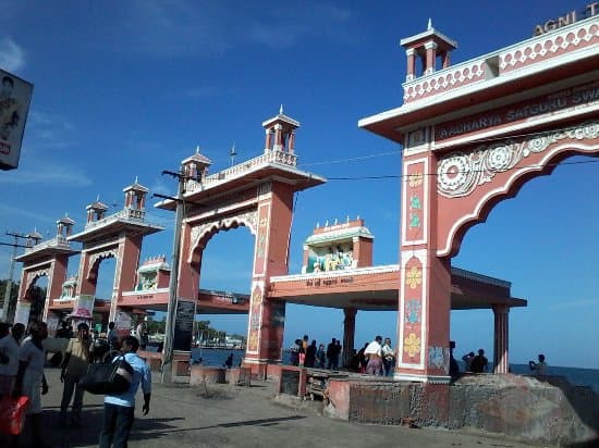 Serene Agni Theertham Scene