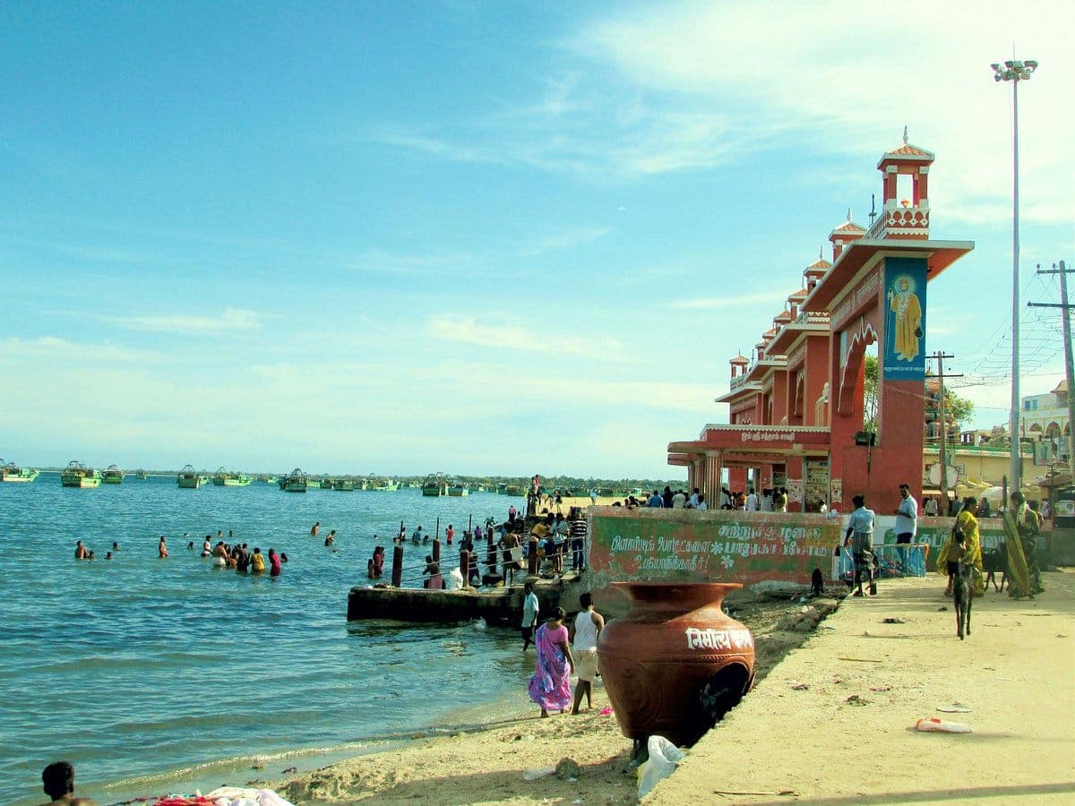 Agni Theertham shores