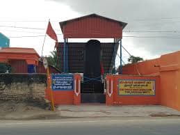 Five-faced Hanuman temple entrance