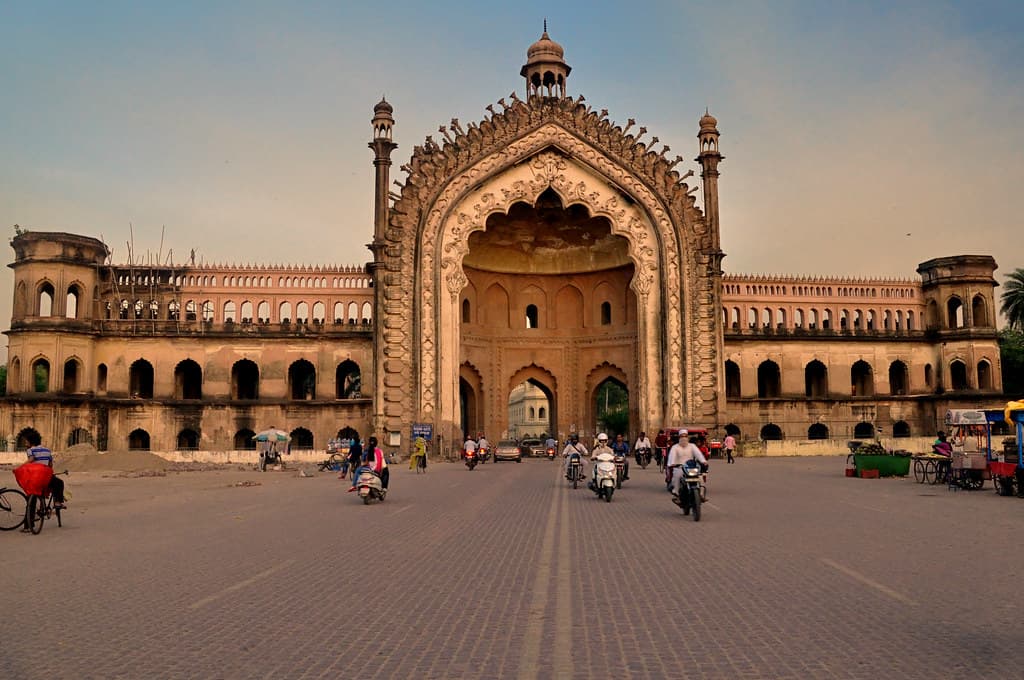 Rumi Gate, Lucknow