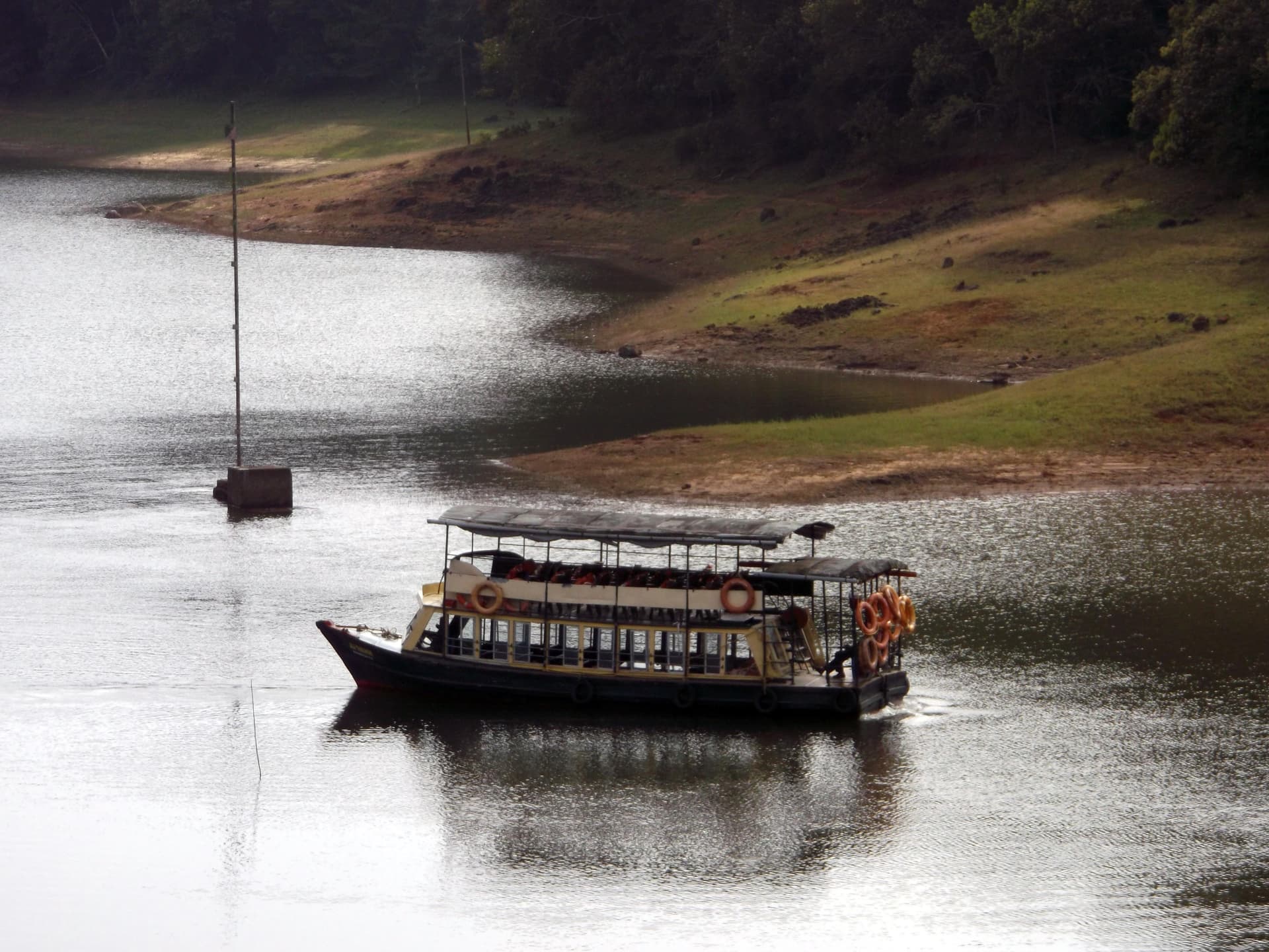 Periyar Wildlife Sanctuary eco-tourism
