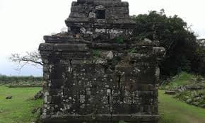 Historical Kerala temple