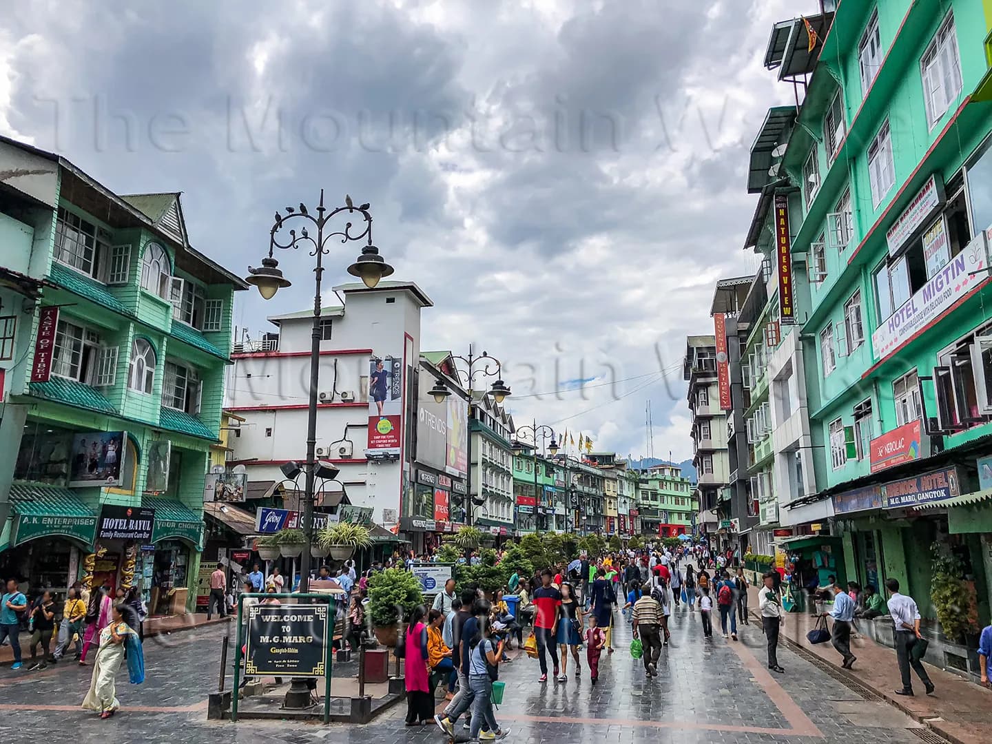 MG Marg, Gangtok