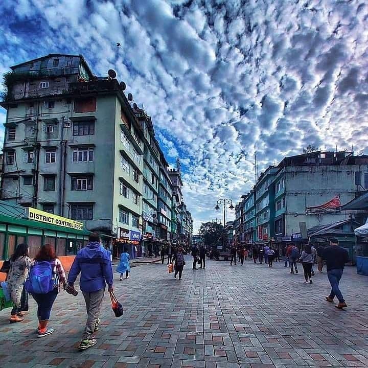 MG Marg, Gangtok