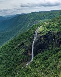 Chellarkovil cliff and valley