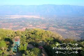 Chellarkovil viewpoint serene atmosphere