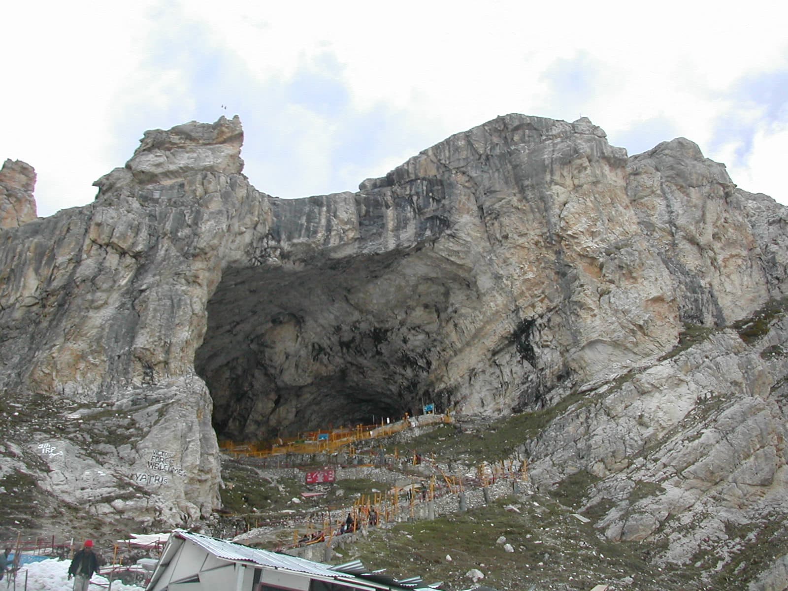 Shri Amarnath Cave Temple