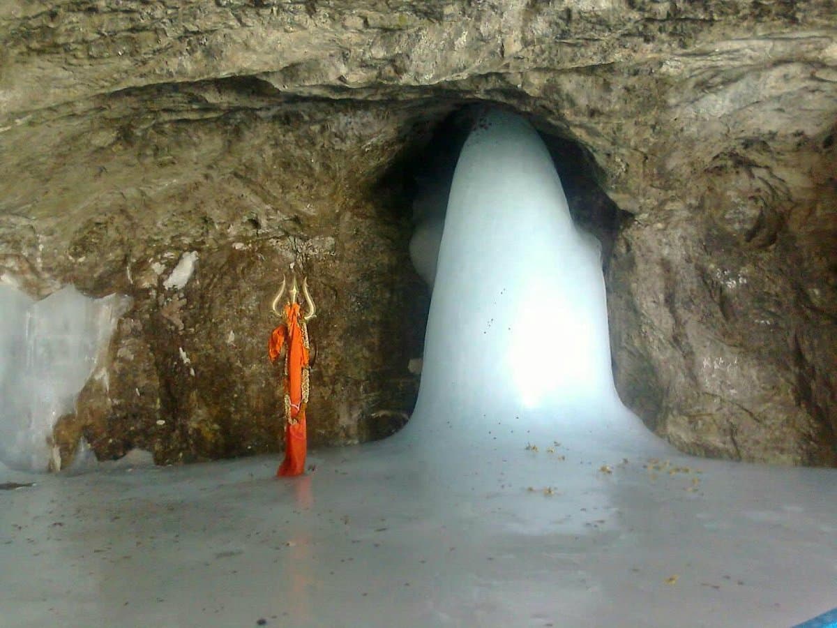 Shri Amarnath Cave Temple