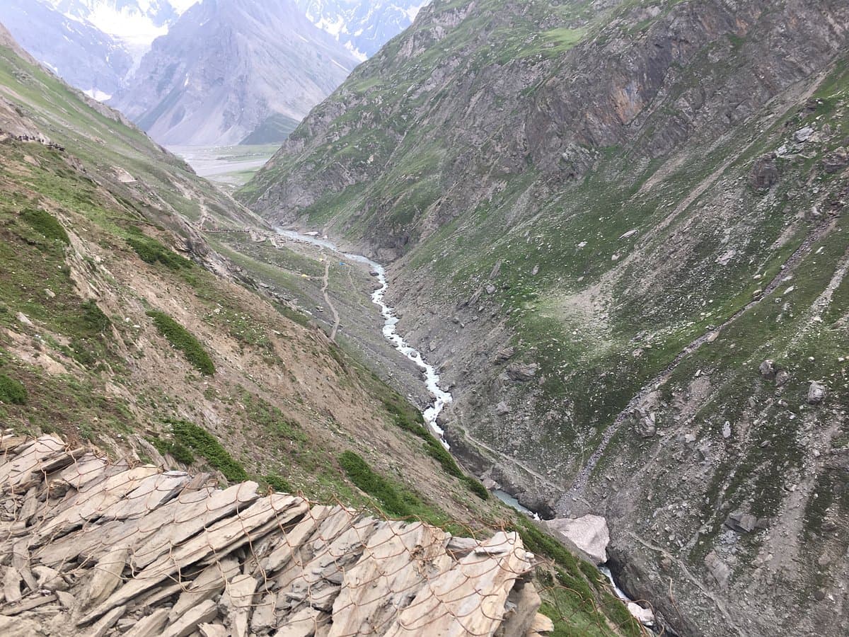 Pathway to the Cave Temple