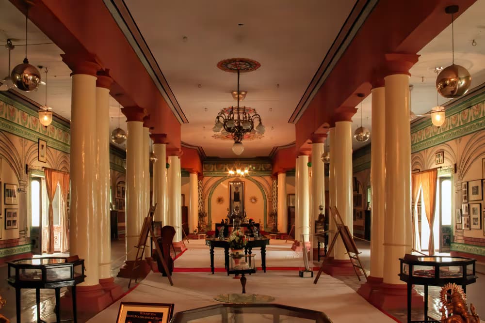 Jai Vilas Palace Museum