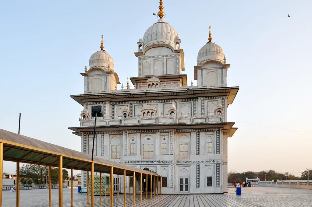 Gurudwara Data Bandi Chhod Qilla Gwalior