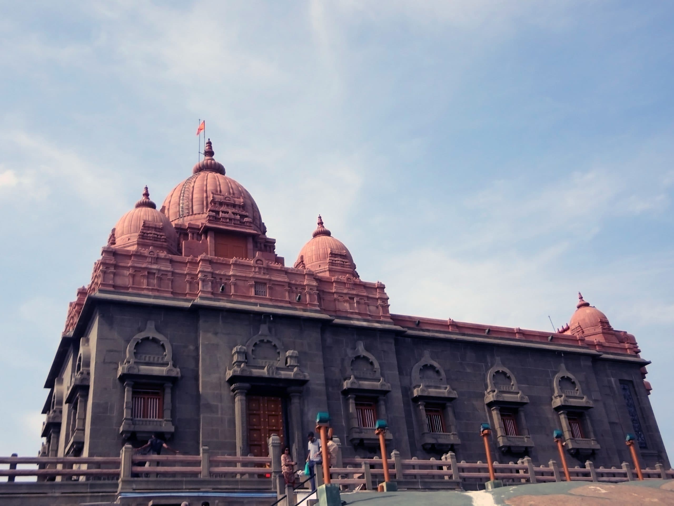 Closer look of Vivekananda Rock Memorial
