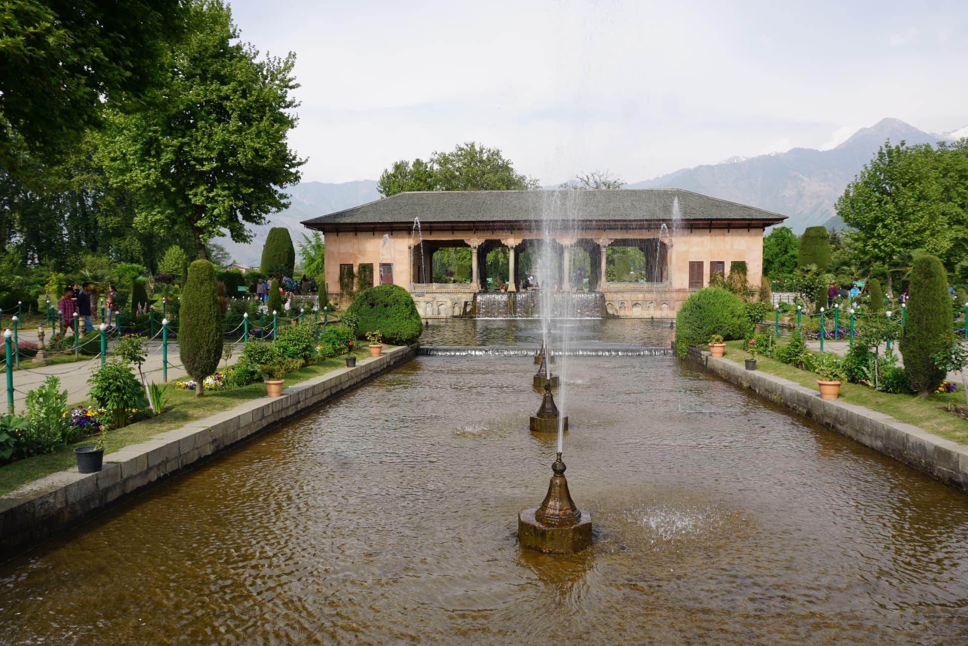 Shalimar Bagh Mughal Garden