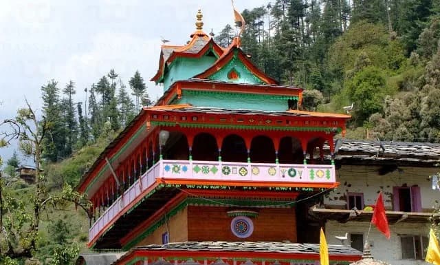 Shringa Rishi Temple
