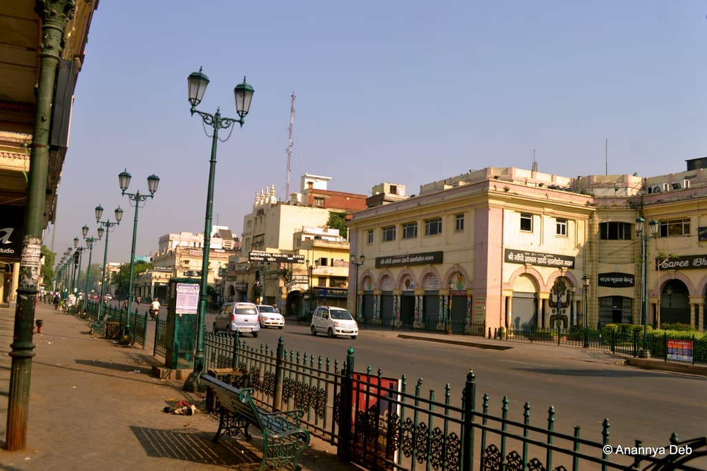Hazratganj, Lucknow