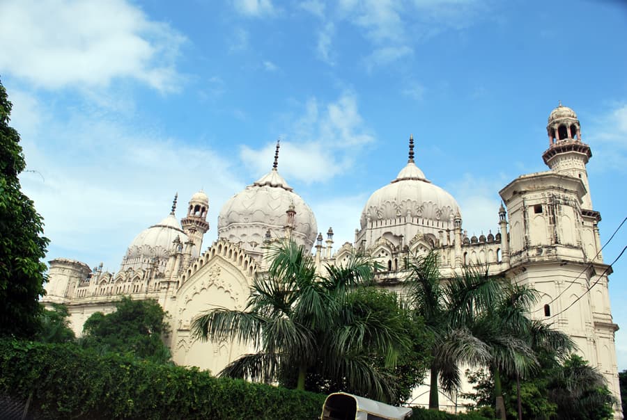 Jama Masjid, Lucknow back view