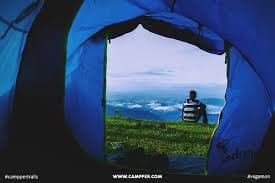 Tents at Eagle View Point
