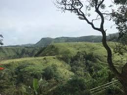 Misty valleys at Vagamon Eagle View Point.