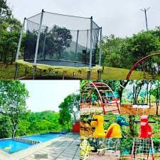 Games and activities in the park