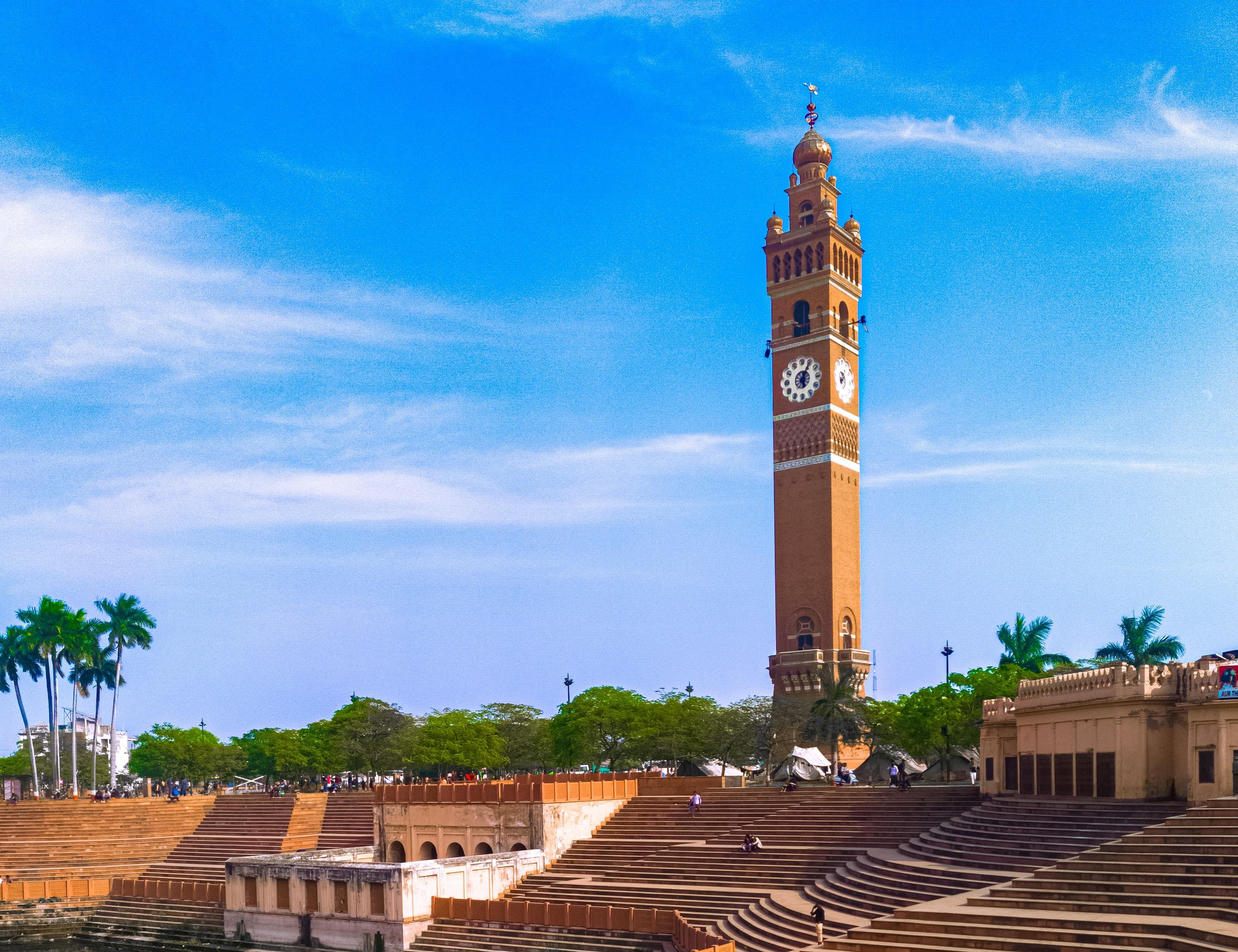 Husainabad Clock Tower, Lucknow