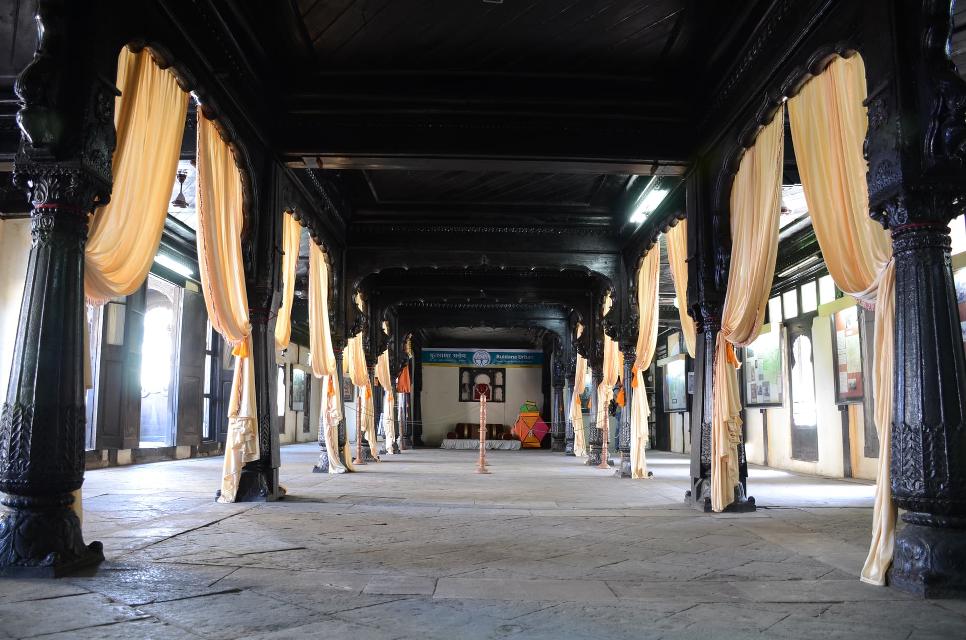 Peshwa Mahal at Vishrambaug Wada