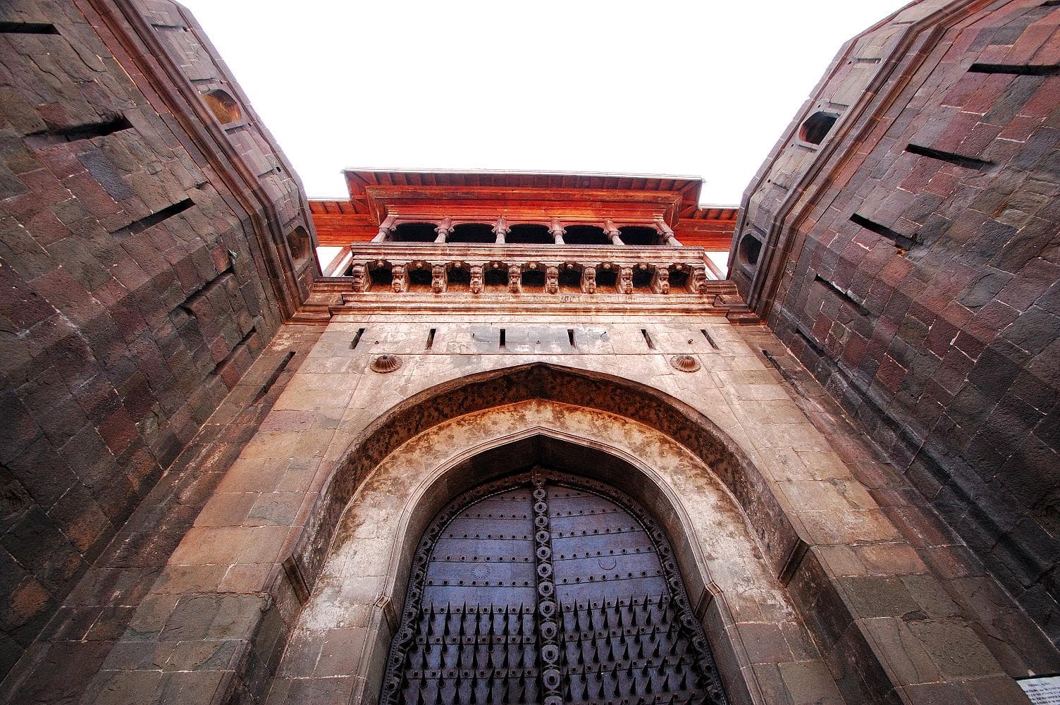 Shaniwar Wada Gate