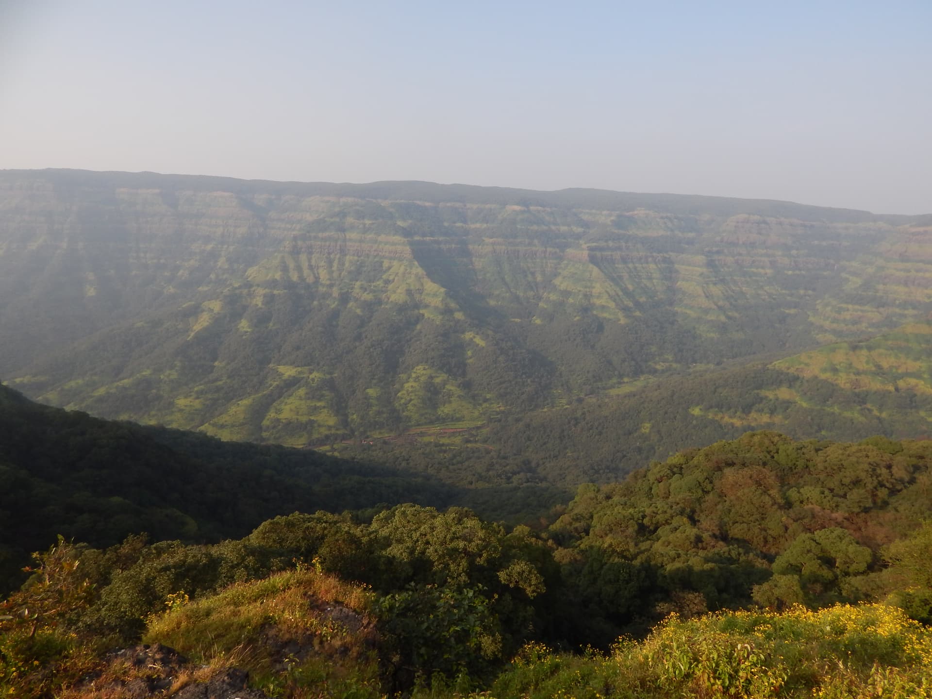 Vast Mahabaleshwar views from Lodwick Point