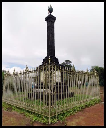 Genearal Lodwick Memorial