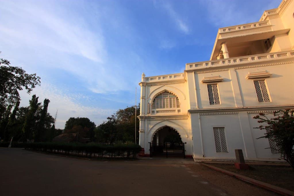 A view of Gandhi Museum