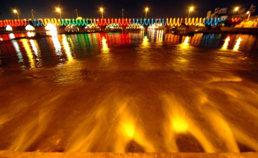 Vagai River Illumination