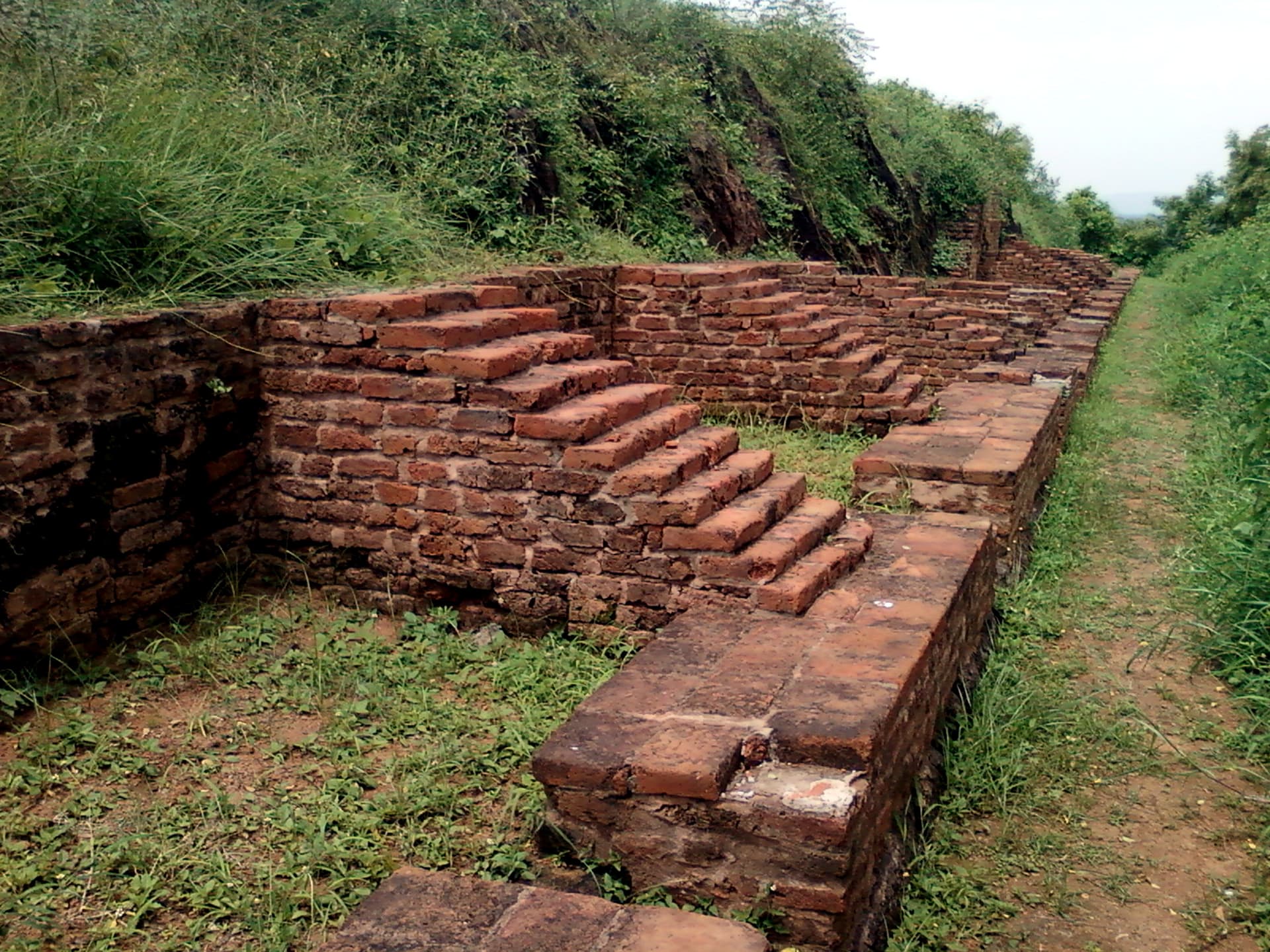 Step ruins in Bojjannakonda