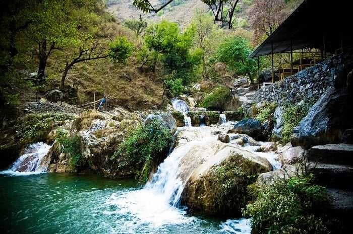 Jharipani Waterfalls, Mussoorie