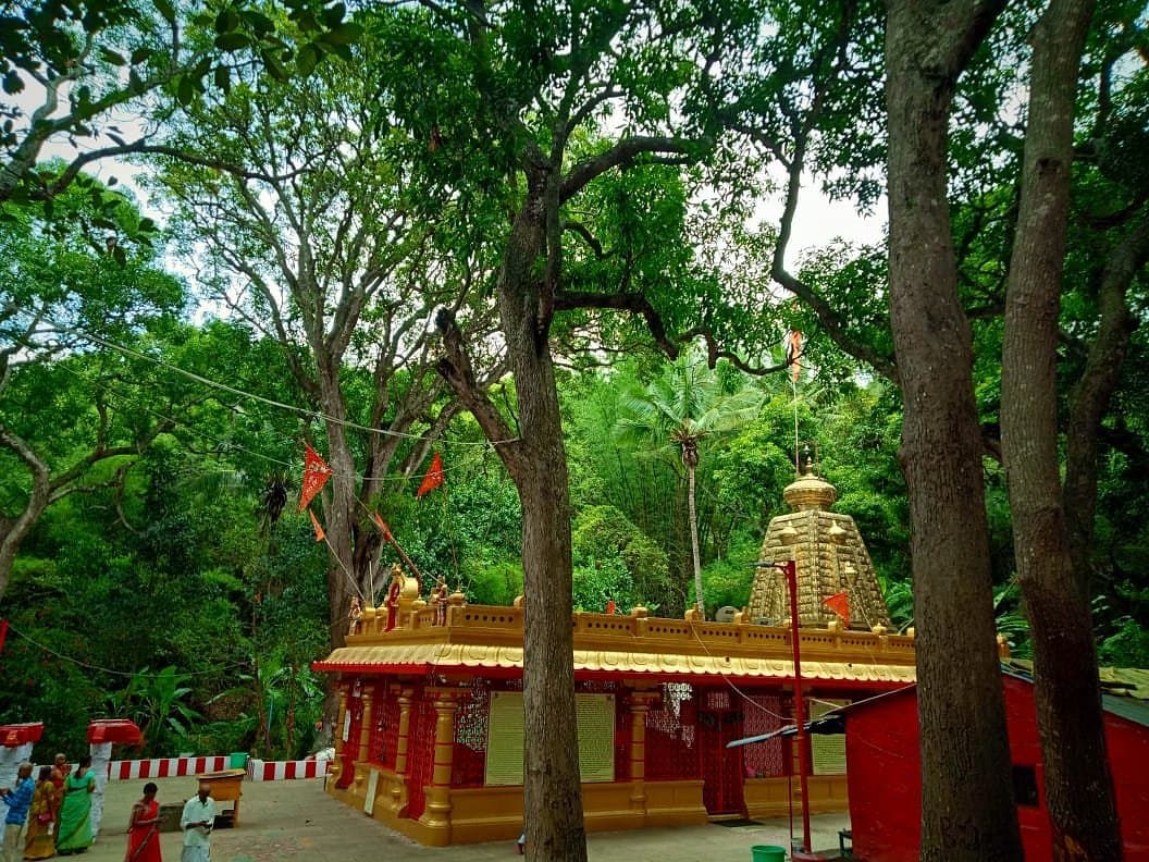 Temple near Japali Theertham