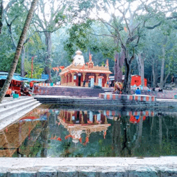 Pool at Japali Theertham