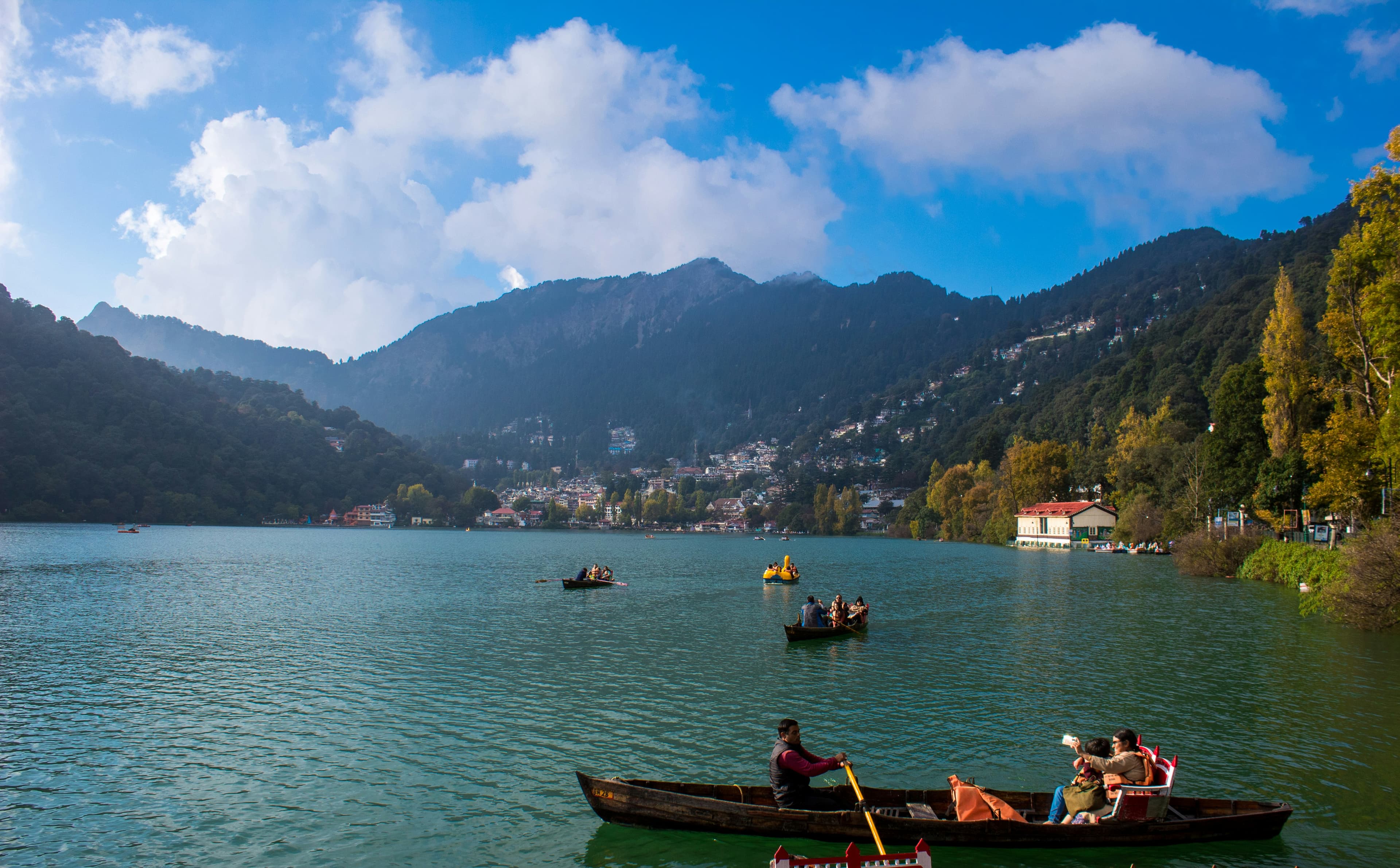 Nainital Lake