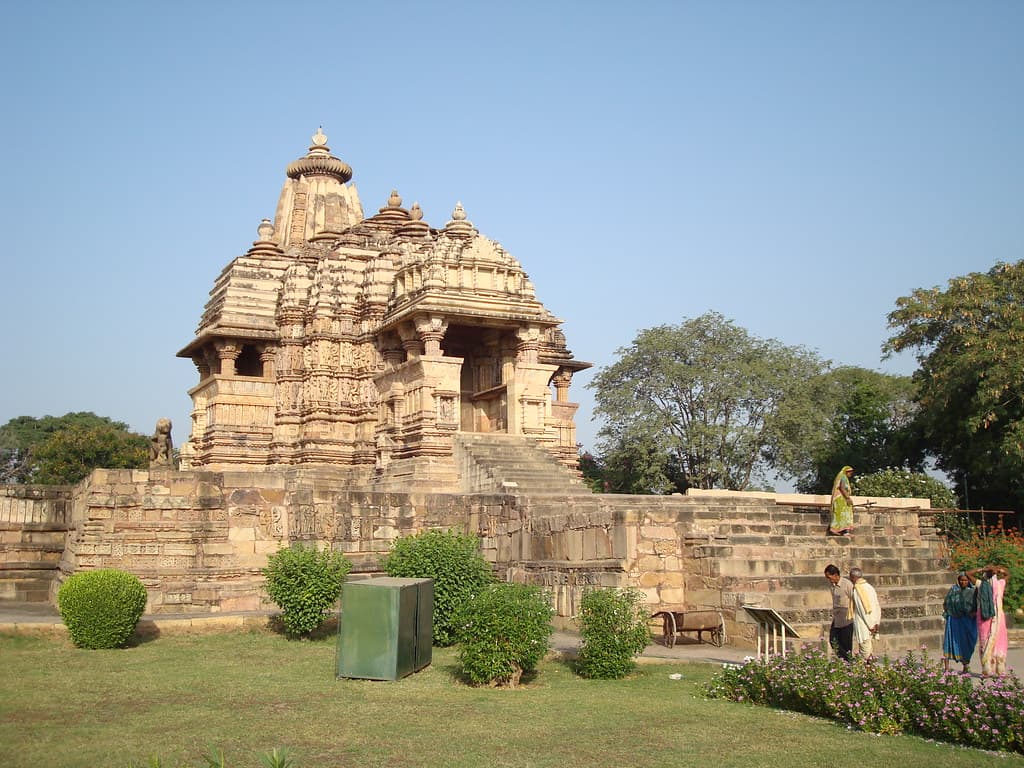 View of Devi Jagdamba Temple