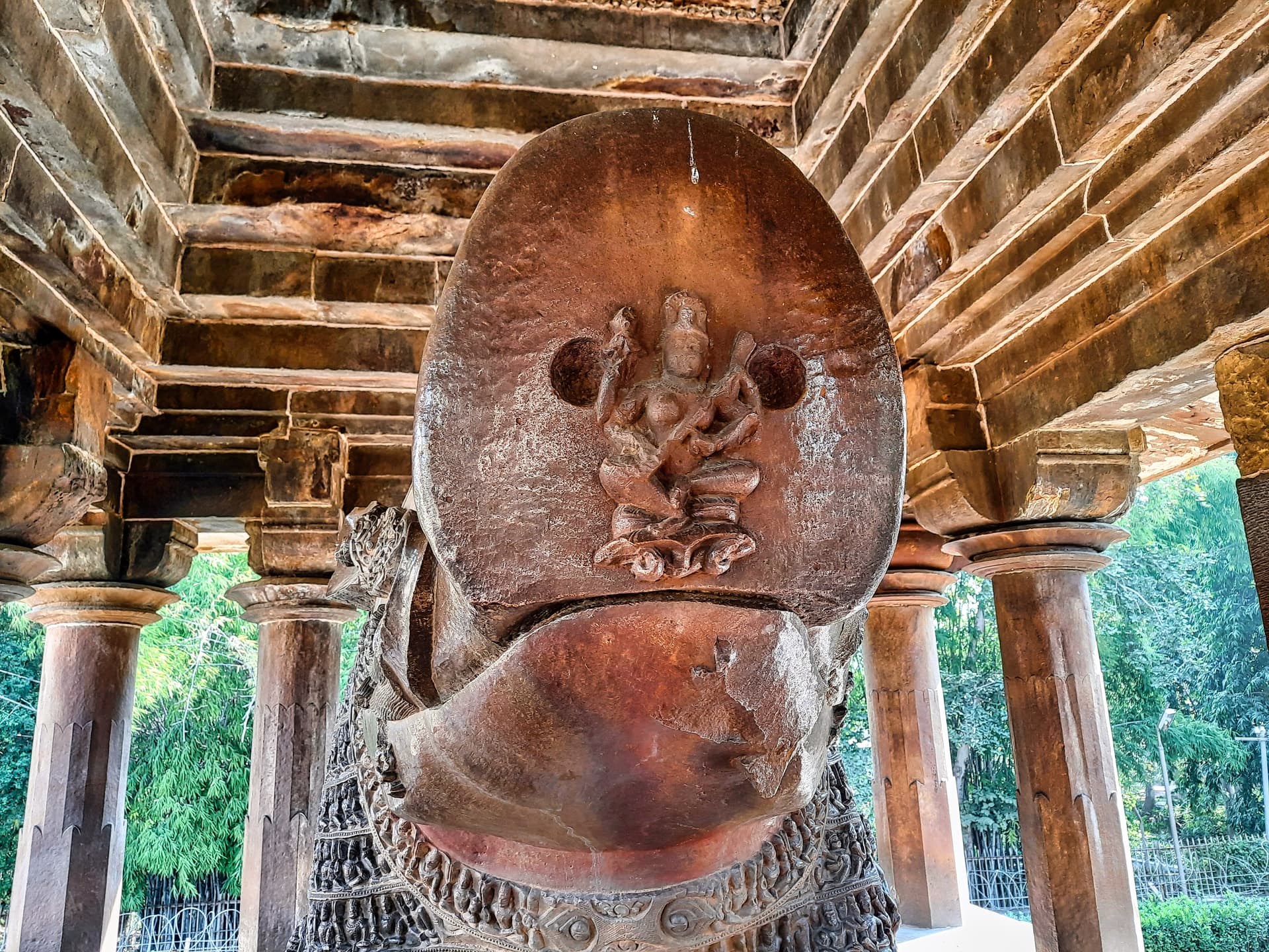 Idol in Varaha Temple