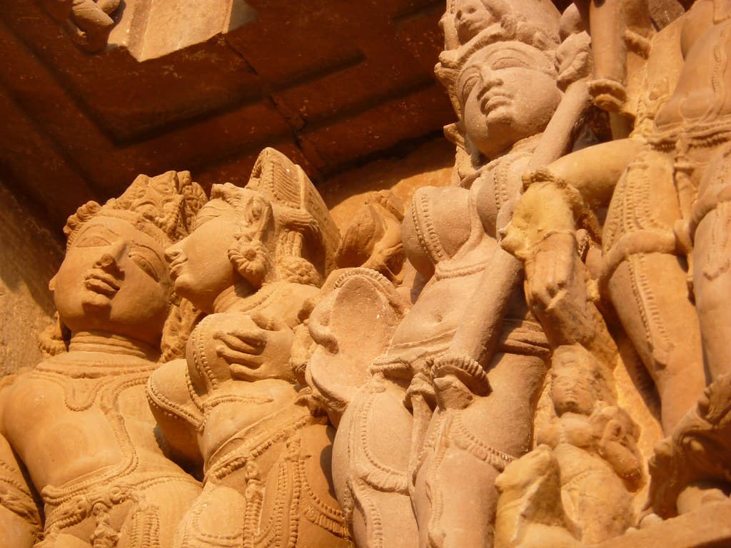 Carvings in Varaha Temple