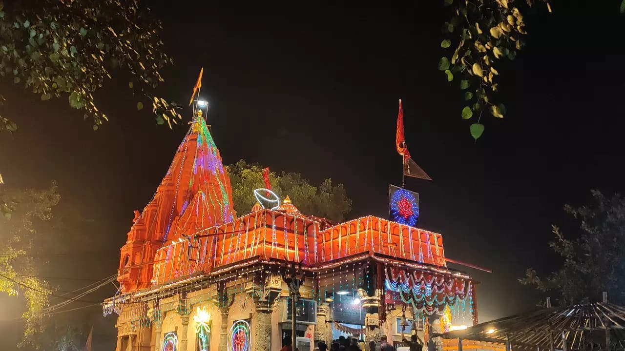 Harsiddhi Temple